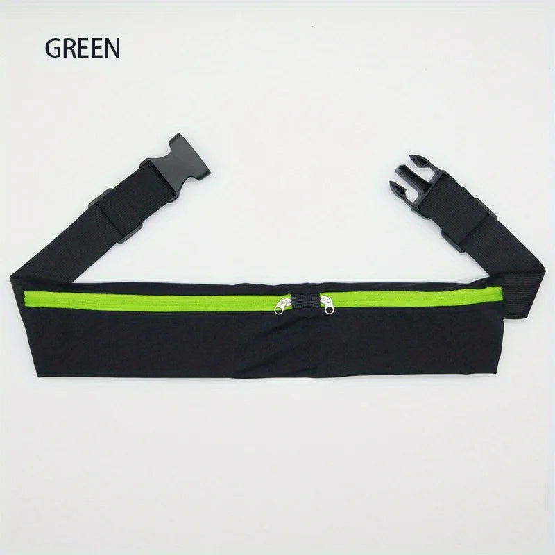 1pc Outdoor sports Fanny pack Running Fanny pack mobile phone bag Anti-theft close-fitting mobile phone bag invisible belt