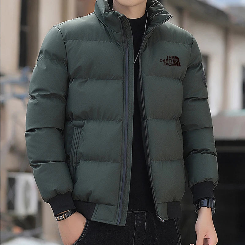 Herren Winterjacke und Mantel Baumwollmantel 2023 Neue Parkajacke Herren winddicht dick warm Herrenparka Europäische Größe XS-3XL