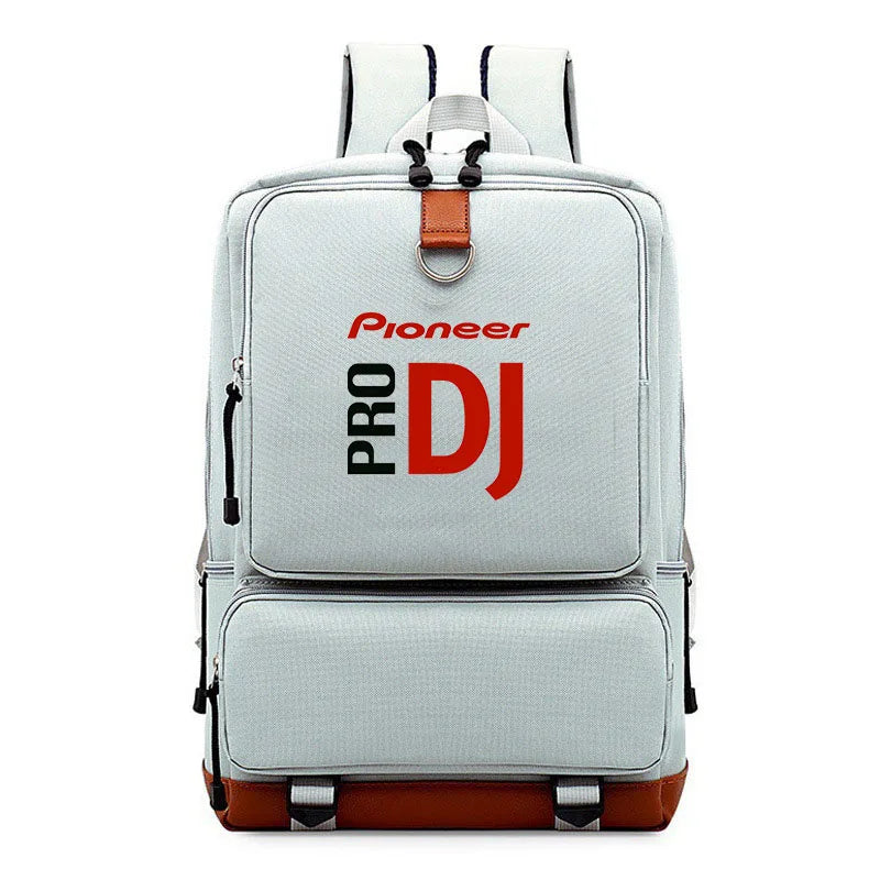 Pioneer Pro Dj Backpacks For Boy Girl School Bags Rucksack Teenagers Children Daily Travel Backpack Mochila