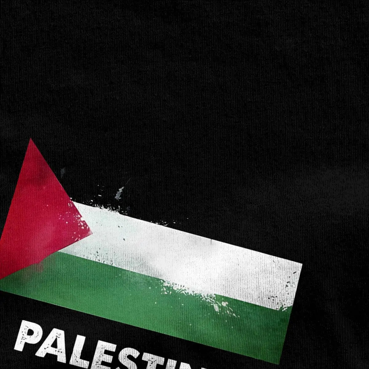 P-Palestine Flag T-Shirt Men's Palestinian Y2K Retro 100 Cotton T Shirts Summer O Neck Hippie Tees Custom DIY Oversized Clothes