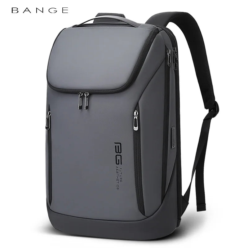 BANGE Business Backpacks Laptop 15.6 inch Multifunctional WaterProof Big Capacity Daily Work Male Backpack School Bag Mochila