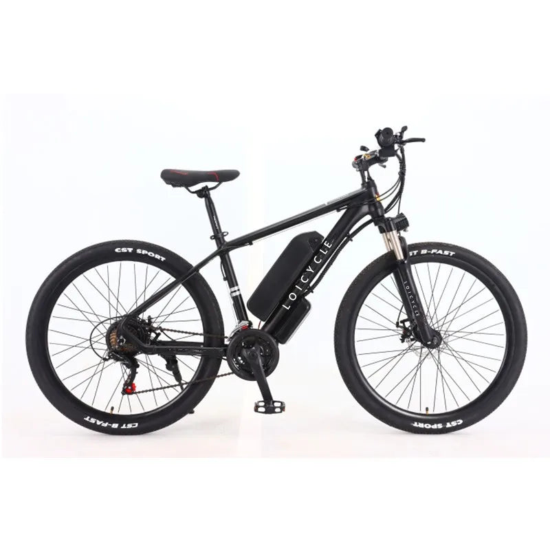 Aluminiumlegierung 27,5 Zoll 21 Geschwindigkeit 36V 360W Motor 48V Batterie Elektro unterstütztes Mountainbike