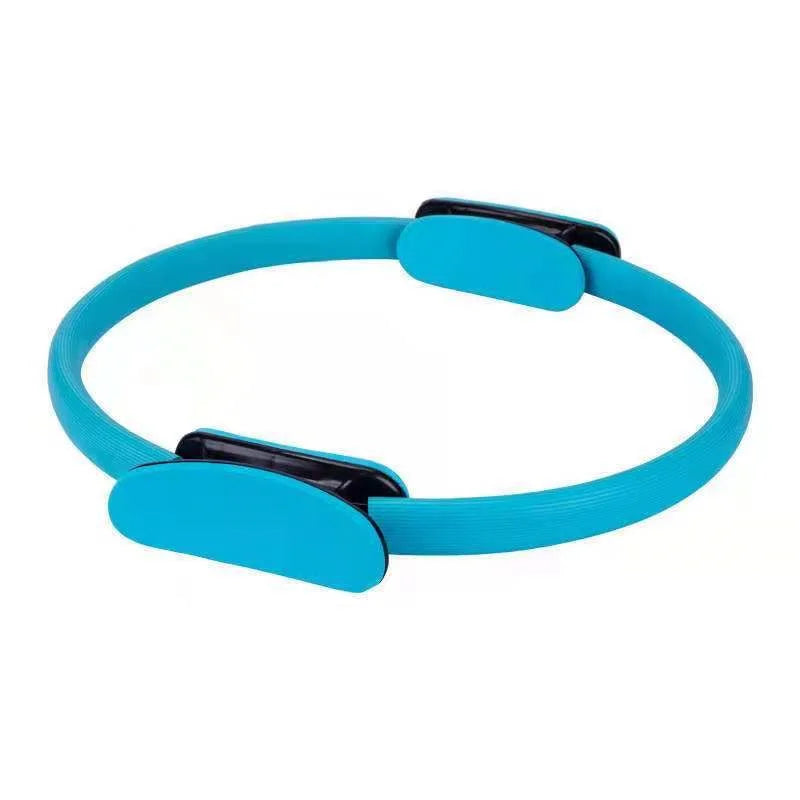 Yoga Fitness Ring Circle Pilates Women Girl Exercise Home Resistance Elasticity Yoga Ring Circle Gym Workout Pilates Accessories