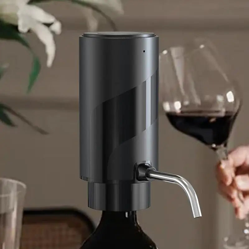 Electronic Wine Decanter Red Wine Pump Dispenser Electric Wine Aerator Dispenser Automatic Electric Wine Pourer  Bar Accessories