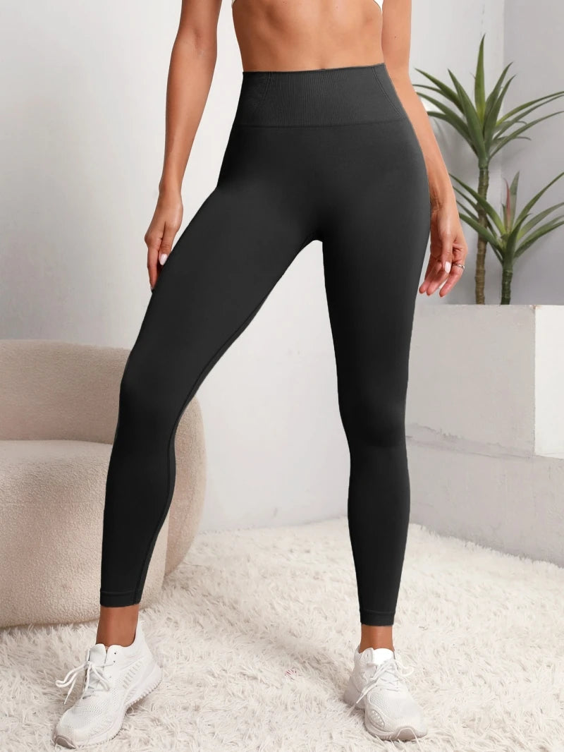 Frauen Nahtlose Hüfte Hebe Frauen Nahtlose Sport Leggings Hohe Taille Fitness Leggings Push Up Yoga Leggings Gym Kleidung Sport