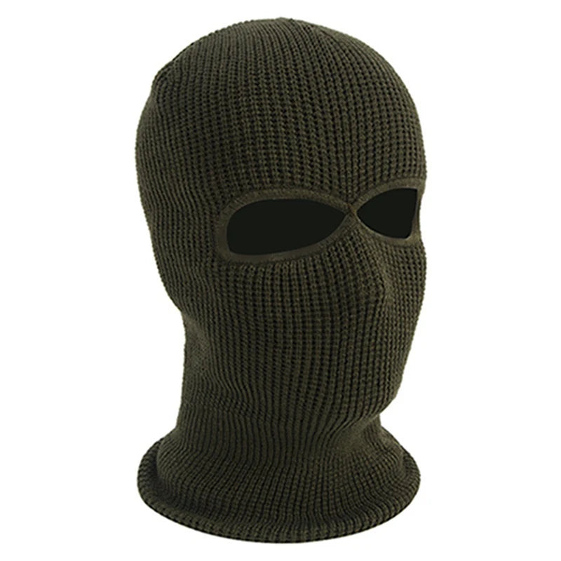 2020 Winter Warm Ski Cycling 3 Hole Balaclava Hood Cap Full Face Mask Outdoor Hiking Warm Face Mask Windproof Winter Hats for