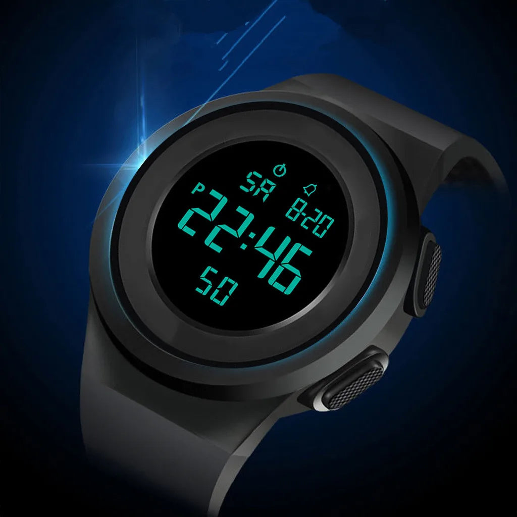 Fashion Electronic Watch Waterproof Led Watches for Men Outdoor Sports Men Digital Led Quartz Alarm Men Wrist Watch Reloj Hombre