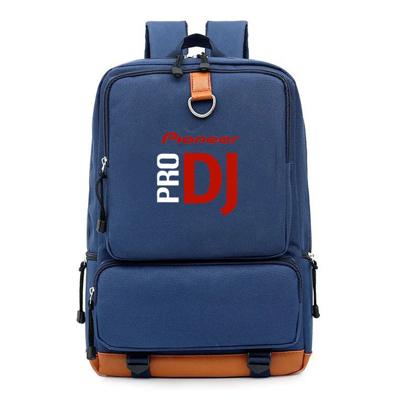 Pioneer Pro Dj Backpacks For Boy Girl School Bags Rucksack Teenagers Children Daily Travel Backpack Mochila