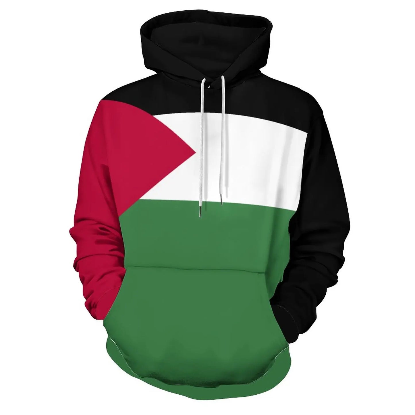 2024 New Palestine Flag 3D Hoodie Polyester Men Women Harajuku Sweatshirt Unisex Casual Pullover Hoodies