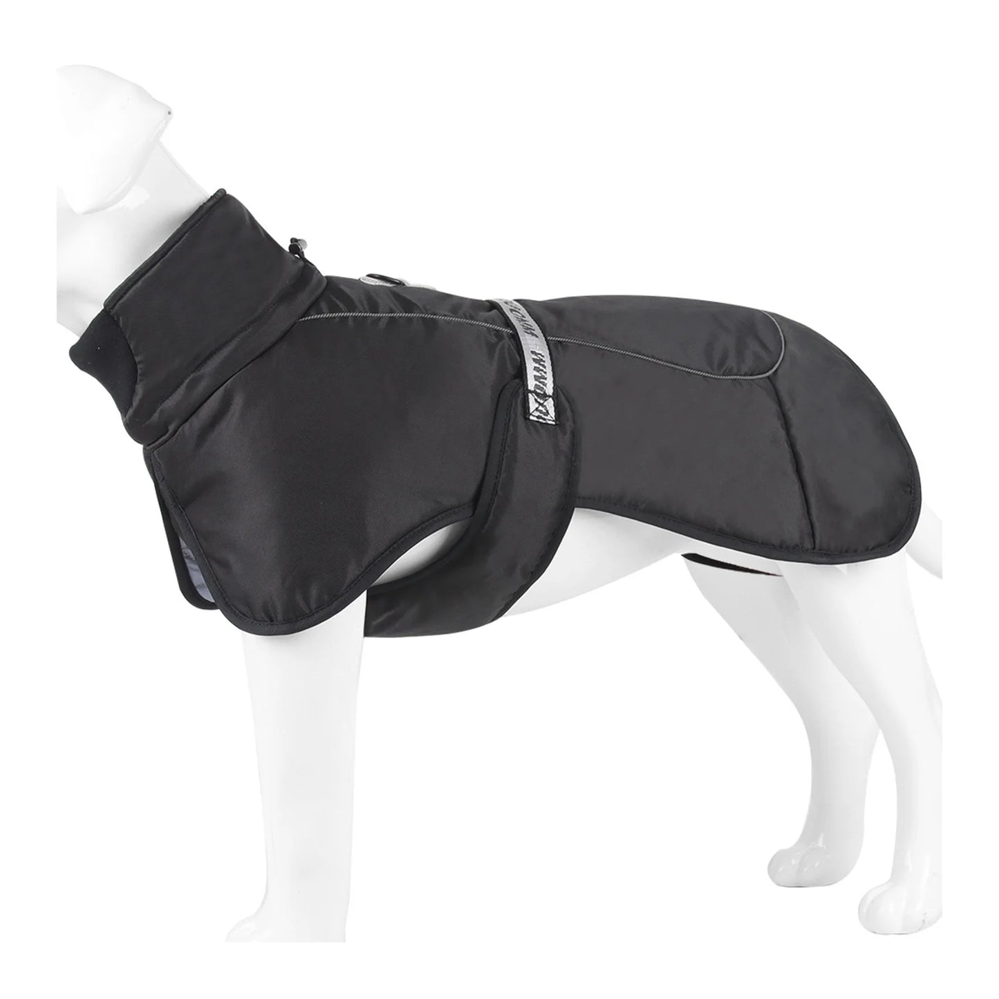 Dog Puppy Thermal Jackets Waterproof Dog Garment Thicken Coats for Medium and Large Size Dogs