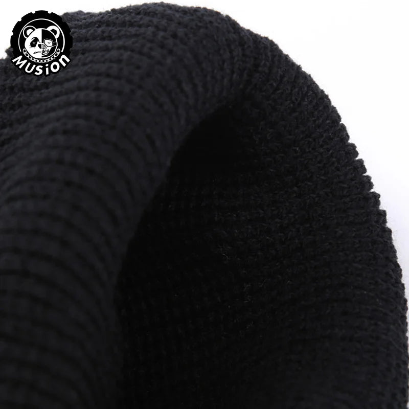 Musion 3 Holes Robber Mask Balaclava Dust Proof Ninja Mask Elastic Cycling Mask Motorcycle Balaclava Penutup Muka Toping Muka