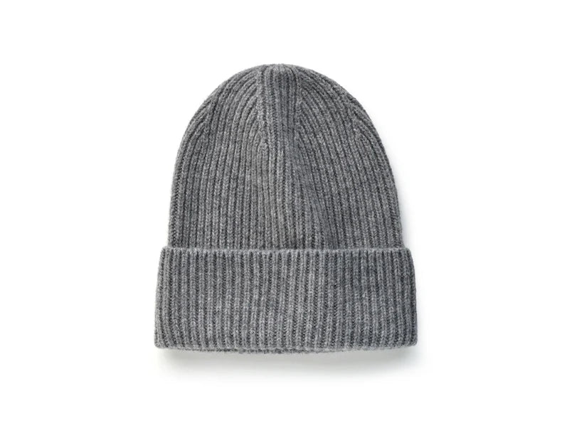 Solide Wollmütze Damen Herren Herbst Winter dicke warme gestrickte Wollmütze für Teenager Männer Beanie Weihnachtsgeschenke