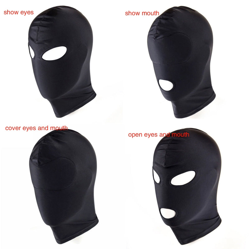 Mask 1/2/3 Hole Full Face Mask Ski Winter Cap Balaclava Helmet