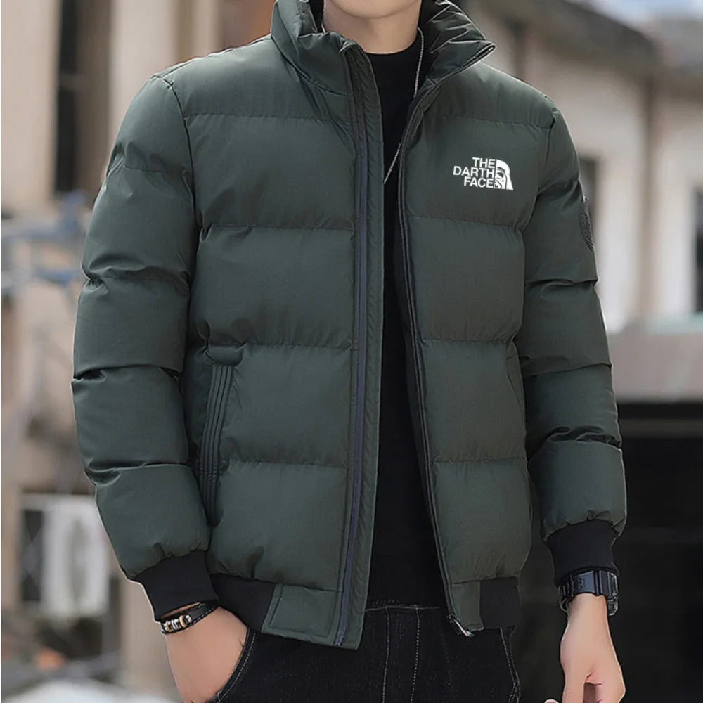 Herren Winterjacke und Mantel Baumwollmantel 2023 Neue Parkajacke Herren winddicht dick warm Herrenparka Europäische Größe XS-3XL