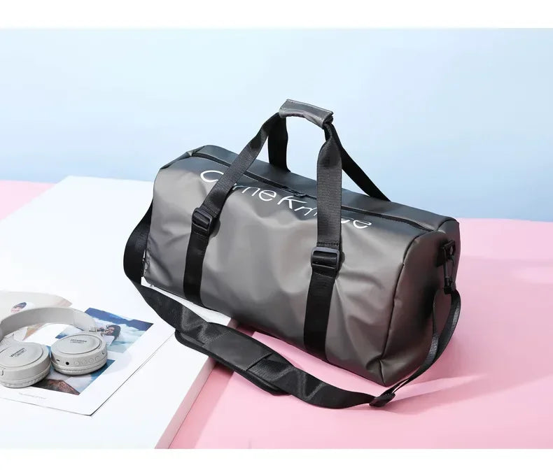 Gym Bag Waterproof Sports Fitness Bag Men Women Travel Duffels Bags Outdoor Yoga Sports Portable Bags Large Capacity Backpack