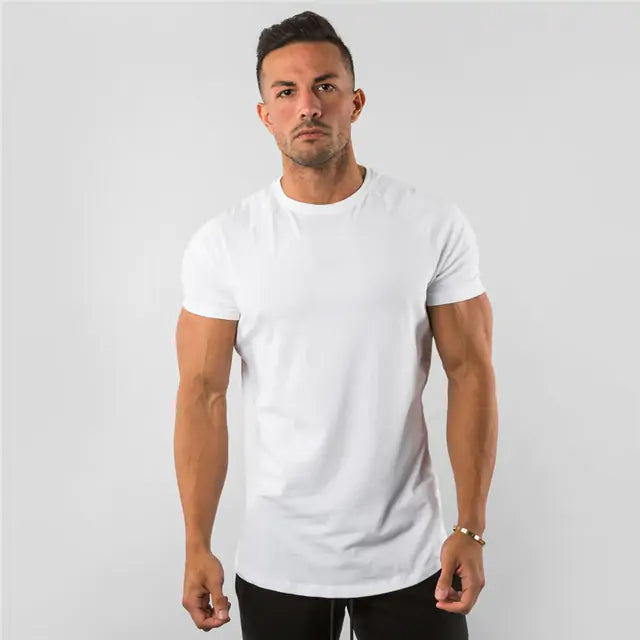 T-Shirt fürs Fitnessstudio für Männer