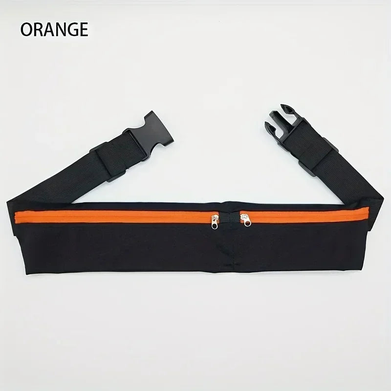 1pc Outdoor sports Fanny pack Running Fanny pack mobile phone bag Anti-theft close-fitting mobile phone bag invisible belt