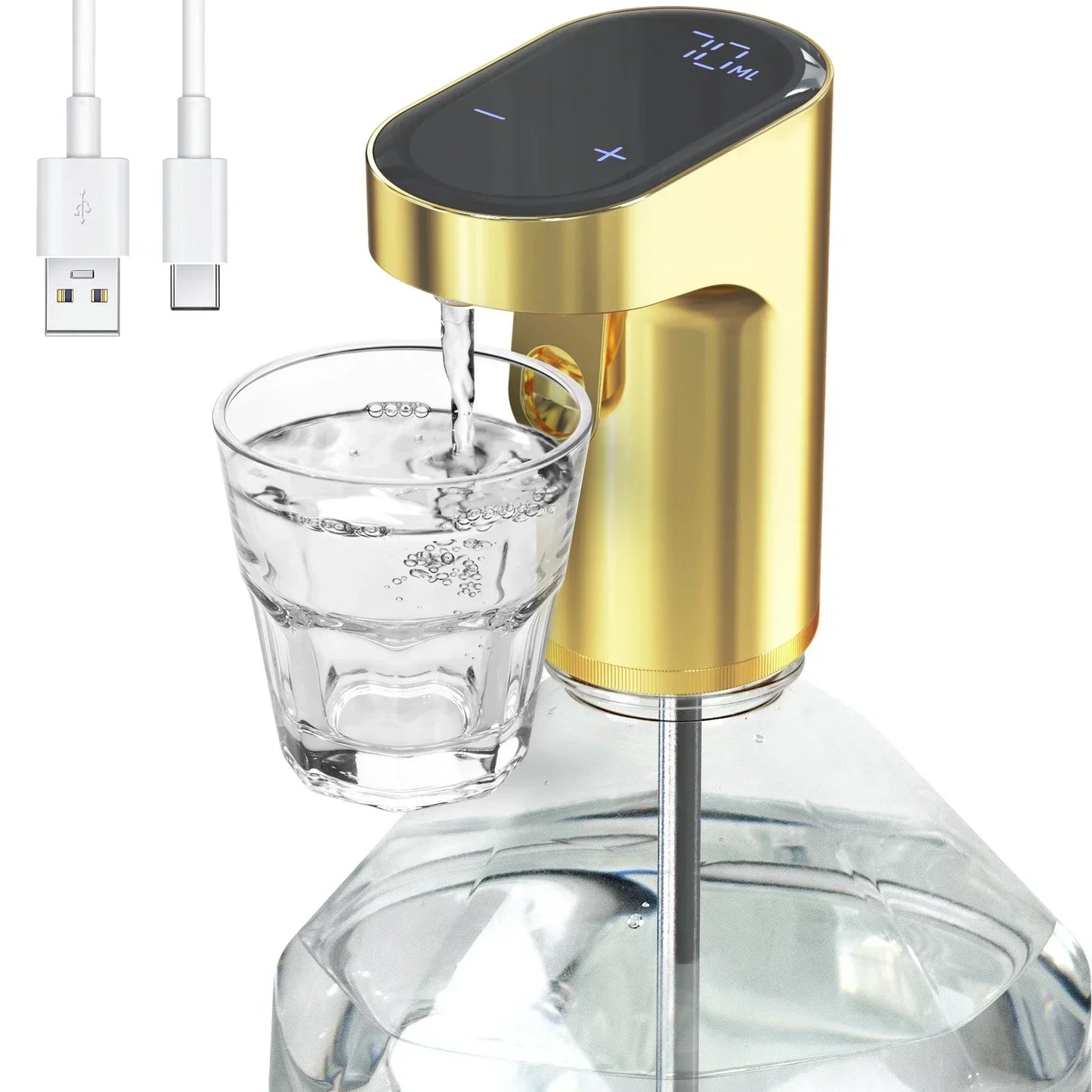 2024 New Portable Mini Automatic Wine Decanter Electric Wine Aerator and Wine Dispenser