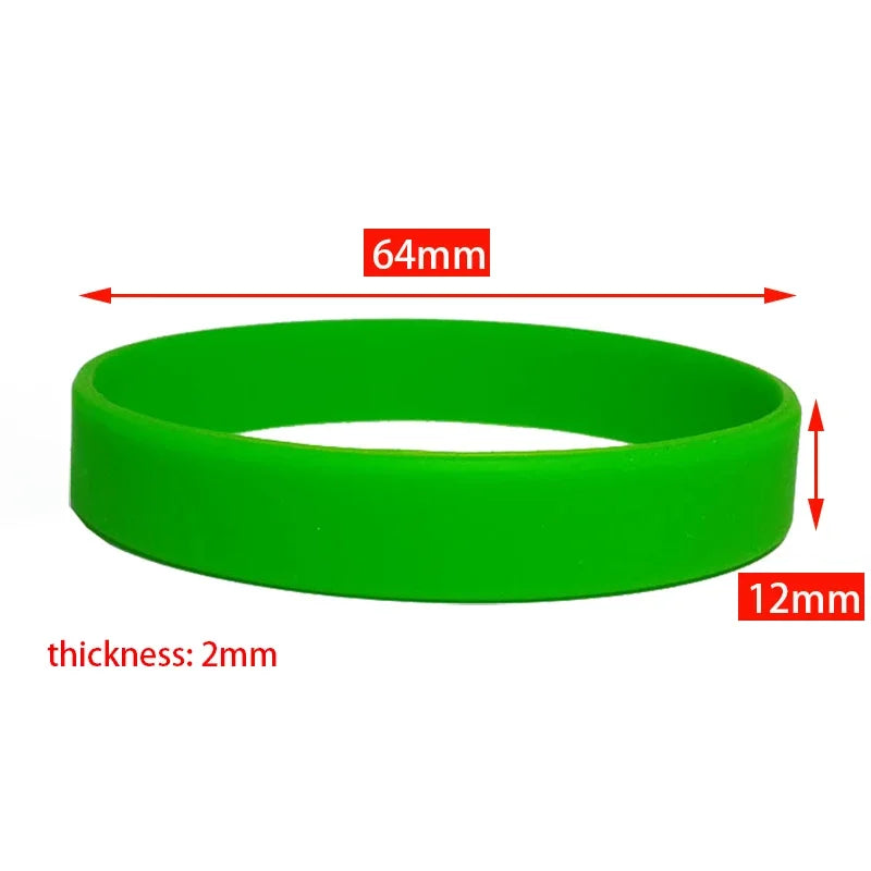 Customized 2pcs Romania National Flag Wristband Sport Silicone Bracelet Rubber Band Commemorative Fashion Accessory