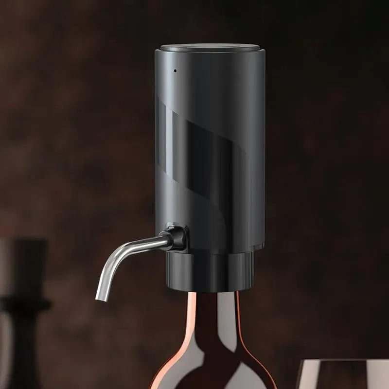 Electronic Wine Decanter Red Wine Pump Dispenser Electric Wine Aerator Dispenser Automatic Electric Wine Pourer  Bar Accessories