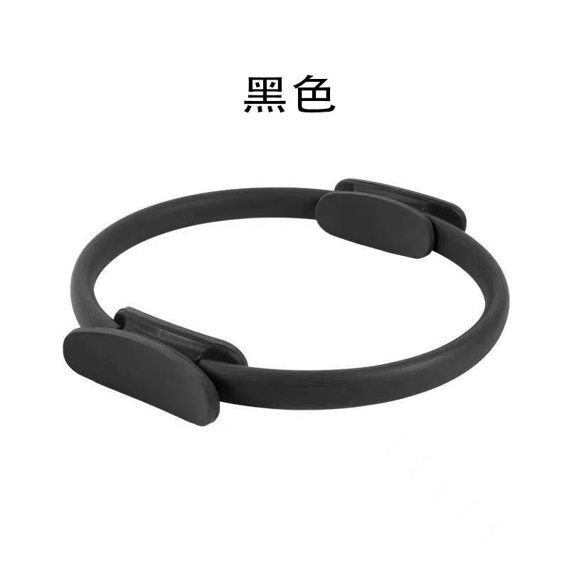 Yoga Fitness Ring Circle Pilates Women Girl Exercise Home Resistance Elasticity Yoga Ring Circle Gym Workout Pilates Accessories