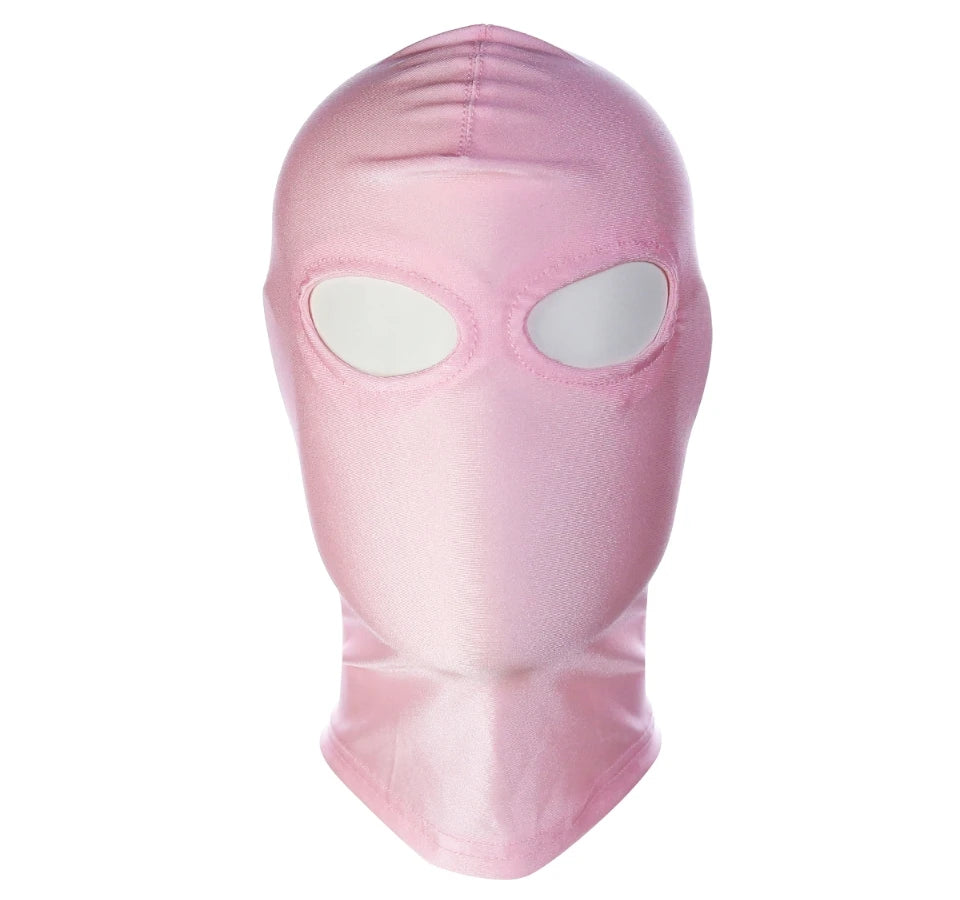 Standard Seamless Unisex Elastic Balaclava Cap Fetish Mouth Eyes Hoods For Halloween Cosplay Party Hat Tactical Face Mask Games