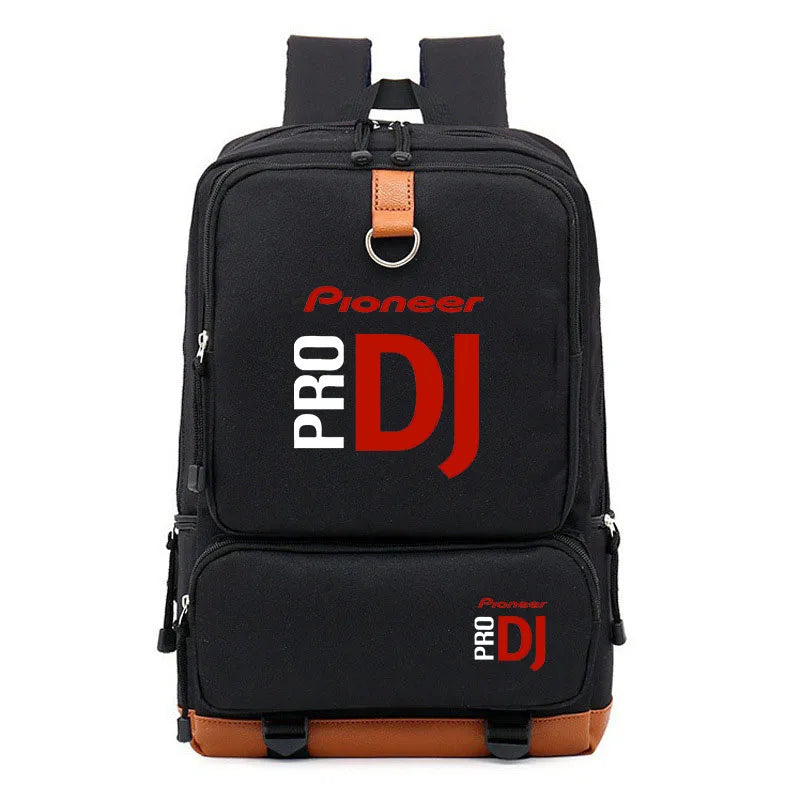 Pioneer Pro Dj Backpacks For Boy Girl School Bags Rucksack Teenagers Children Daily Travel Backpack Mochila