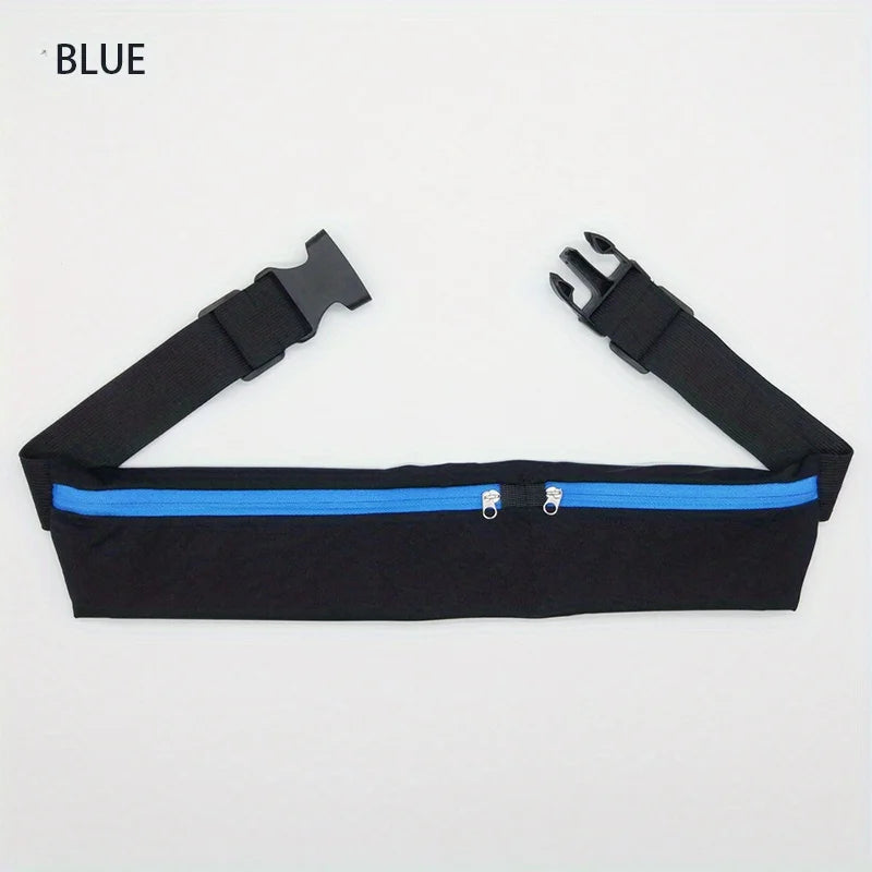 1pc Outdoor sports Fanny pack Running Fanny pack mobile phone bag Anti-theft close-fitting mobile phone bag invisible belt