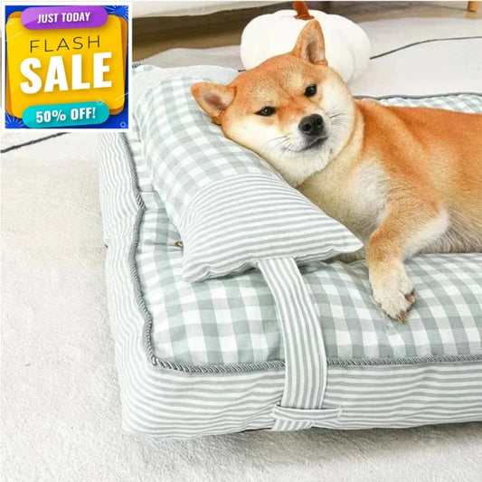 Big Dog Mat Cotton cloth Pad for Medium Large Dog Oversize Pet Sleeping Bed Big Thicken Dog Sofa Removable Washable Pet Supplies