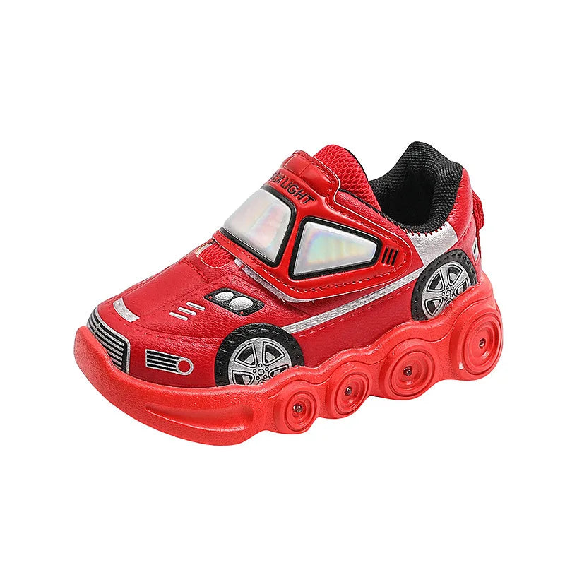 Rutschfeste Kinder-Sneakers Jungen Rutschfeste Freizeitschuhe Mädchen Weiche Sohle Flats Atmungsaktive Wanderschuhe Kleinkinder Kinderschuhe