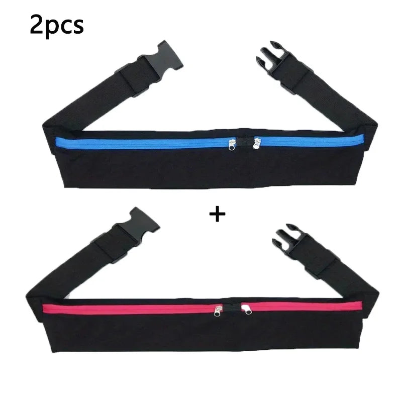 1pc Outdoor sports Fanny pack Running Fanny pack mobile phone bag Anti-theft close-fitting mobile phone bag invisible belt