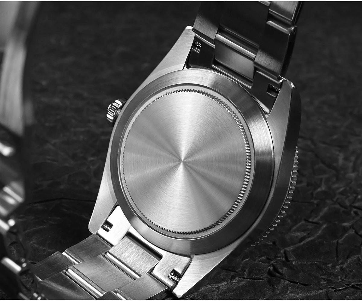 San Martin Watch BB54 Retro Men 37mm Diving Watch NH35 Mechanical Stainless Steel Watches Waterproof 20Bar SN0138 Sapphire Glass