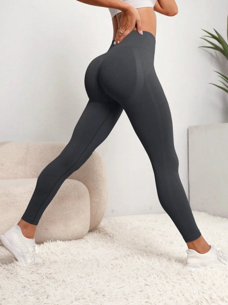 Frauen Nahtlose Hüfte Hebe Frauen Nahtlose Sport Leggings Hohe Taille Fitness Leggings Push Up Yoga Leggings Gym Kleidung Sport