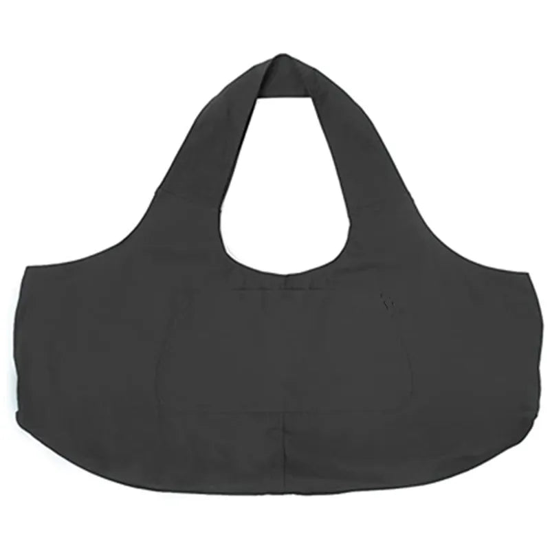 Multi-color Canvas Breathable Oversized Yoga Mat Bag Tote Sling Carrier with Side Pocket Fitness Clothing Travel Bag