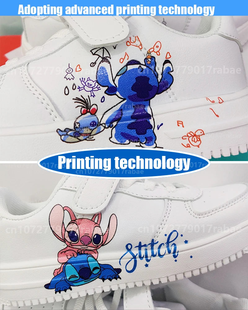 children's stitch sneakers girls boys shoes Casual basketball Kid Running Fashion Sports 7 and 18 year old girls Shoes Gift