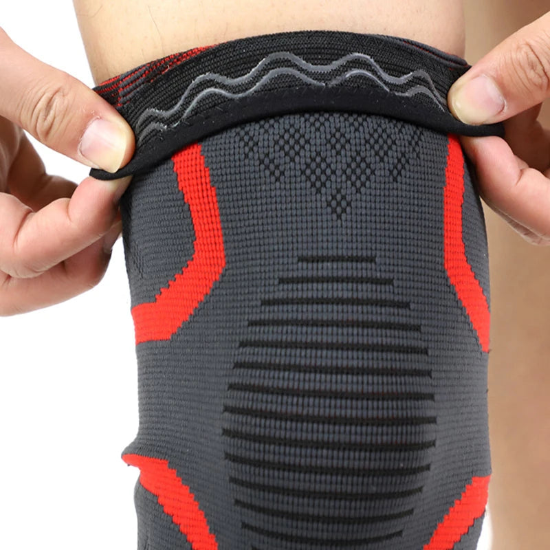 1 Piece Sports Knee Pads Nylon Knee Protector Brace Dance Knee Sleeve Pads Basketball Running Knee Pad Sports Kneecap 2024