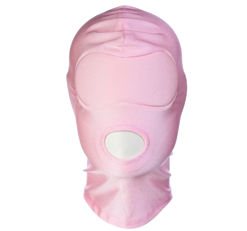 Standard Seamless Unisex Elastic Balaclava Cap Fetish Mouth Eyes Hoods For Halloween Cosplay Party Hat Tactical Face Mask Games