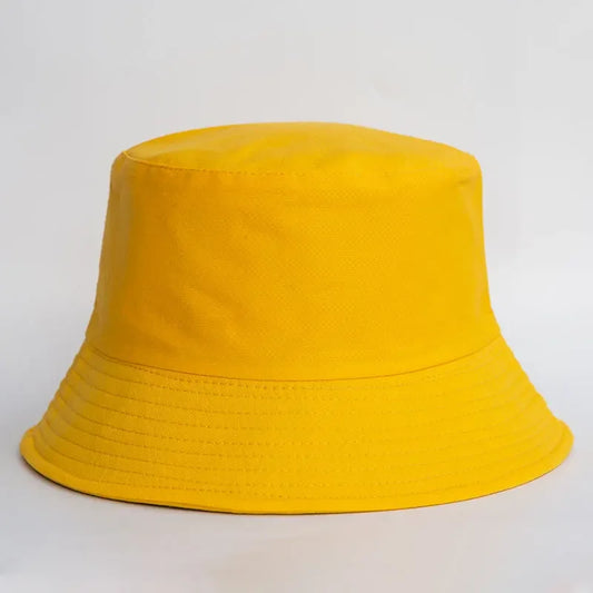 Unisexe Reversible Bucket Hats Mann Frauen Baumwolle Fisherman Cap Mädchen Jungen Täglichen Urlaub Chapeau Bob Casquette Gorras