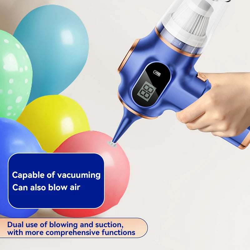 Xiaomi Car Vacuum Cleaner Handheld Vacuum Cleaner High Power Strong Suction Deep Cleaning Dry And Wet Home Car Vacuum Cleaner