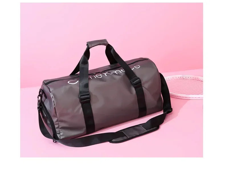 Gym Bag Waterproof Sports Fitness Bag Men Women Travel Duffels Bags Outdoor Yoga Sports Portable Bags Large Capacity Backpack