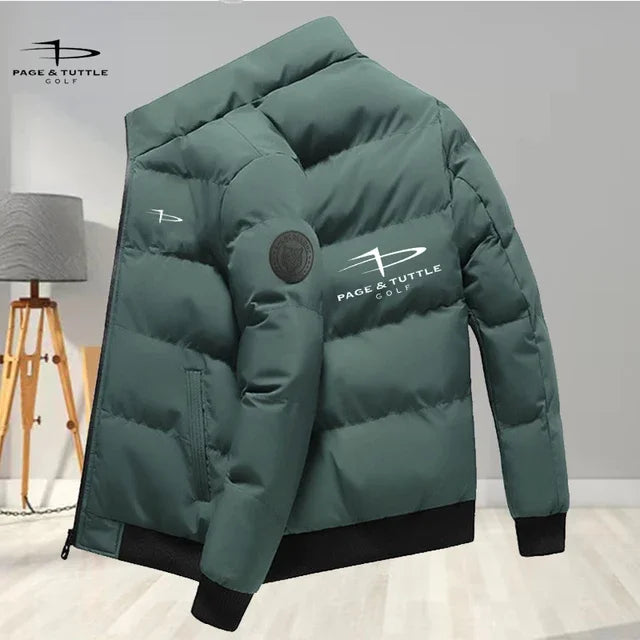 2024 Men's Autumn/Winter Jacket Winter Coat, Fashion Casual Jacket, Men's Winter Jacket and Coat, Thermal Clothing, Men's Parka