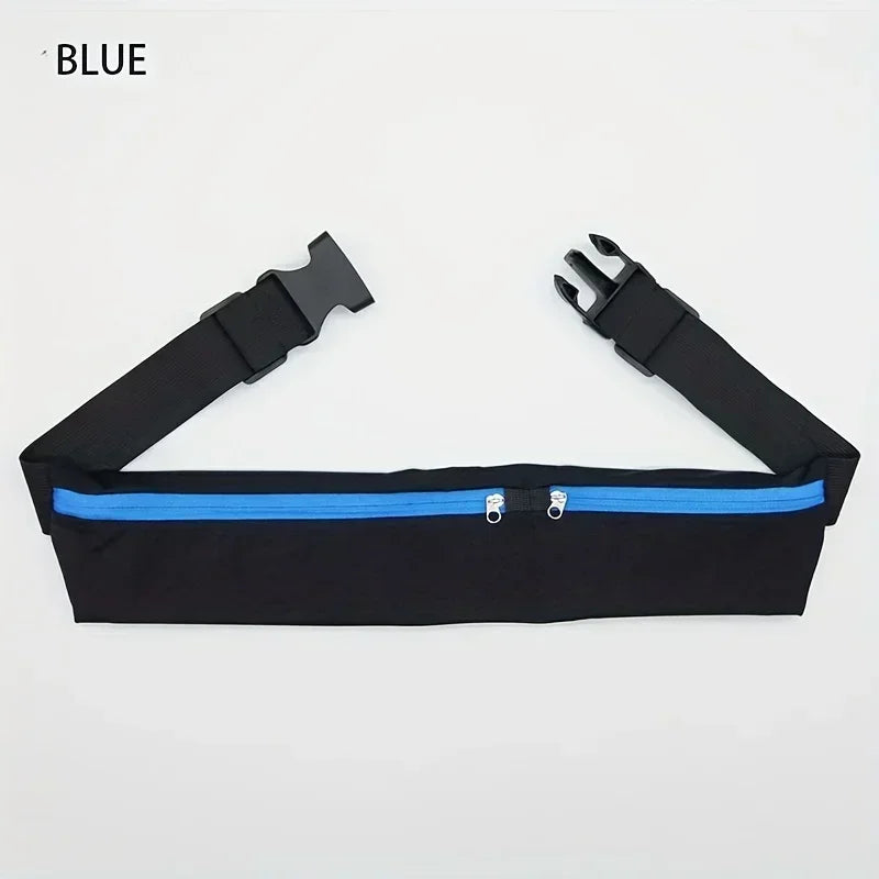 1pc Outdoor sports Fanny pack Running Fanny pack mobile phone bag Anti-theft close-fitting mobile phone bag invisible belt