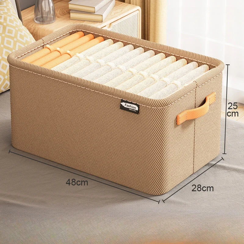 Thicken Clothes Organizer Pants Sweater Storage Cabinets Drawers Organizer Jeans Storage Box Wardrobe Clothes Storage Organizer