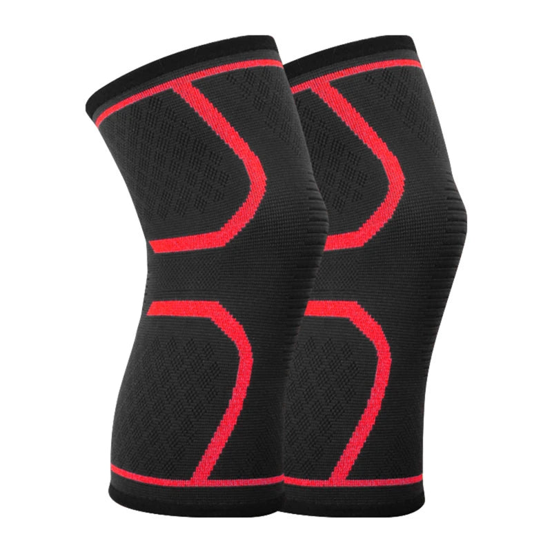 1 Piece Sports Knee Pads Nylon Knee Protector Brace Dance Knee Sleeve Pads Basketball Running Knee Pad Sports Kneecap 2024