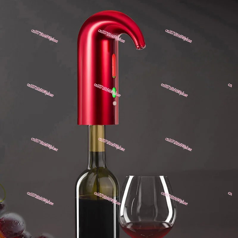 Charging Fast Smart Red Wine Wine Decanter Electric Oxygenation Red Light Magnetic Decanting Holiday Gifts