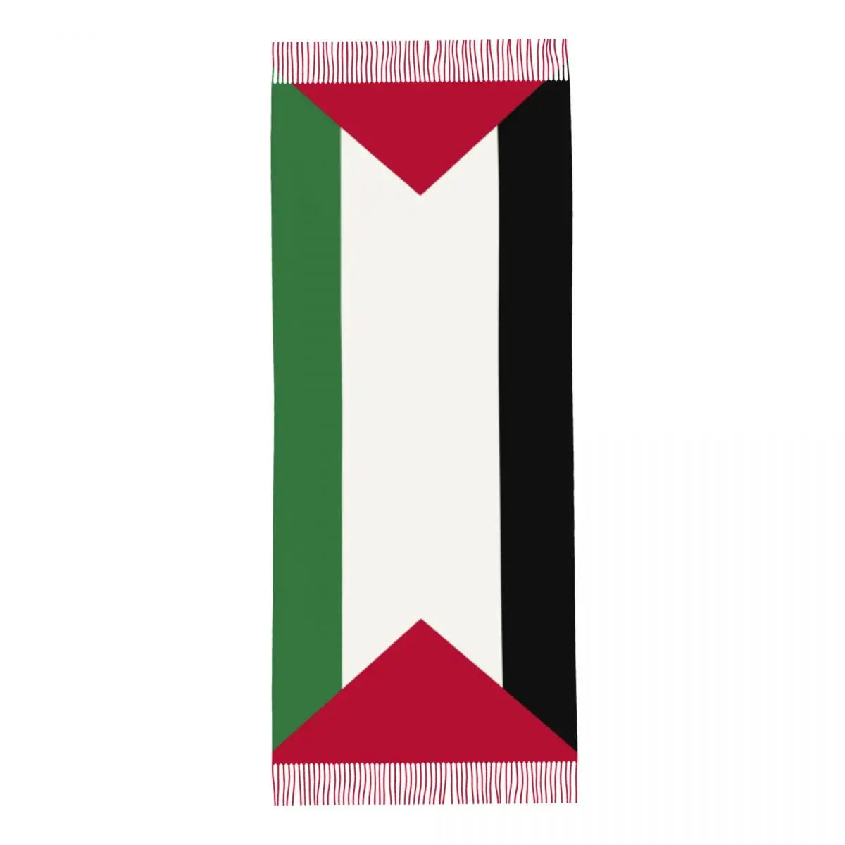 Palestines Flag Tassel Scarf Women Soft Palestinians Patriotic Shawl Wrap Ladies Winter Fall Scarves