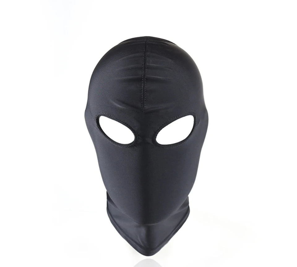 Standard Seamless Unisex Elastic Balaclava Cap Fetish Mouth Eyes Hoods For Halloween Cosplay Party Hat Tactical Face Mask Games