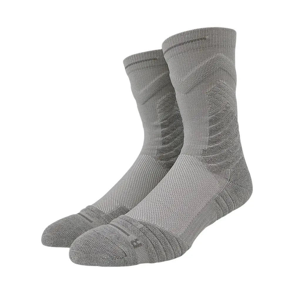 Men's Socks Compression Stockings Breathable Basketball Wicking Sports Tube Elastic Socks Moisture High Socks Cycling A3W3