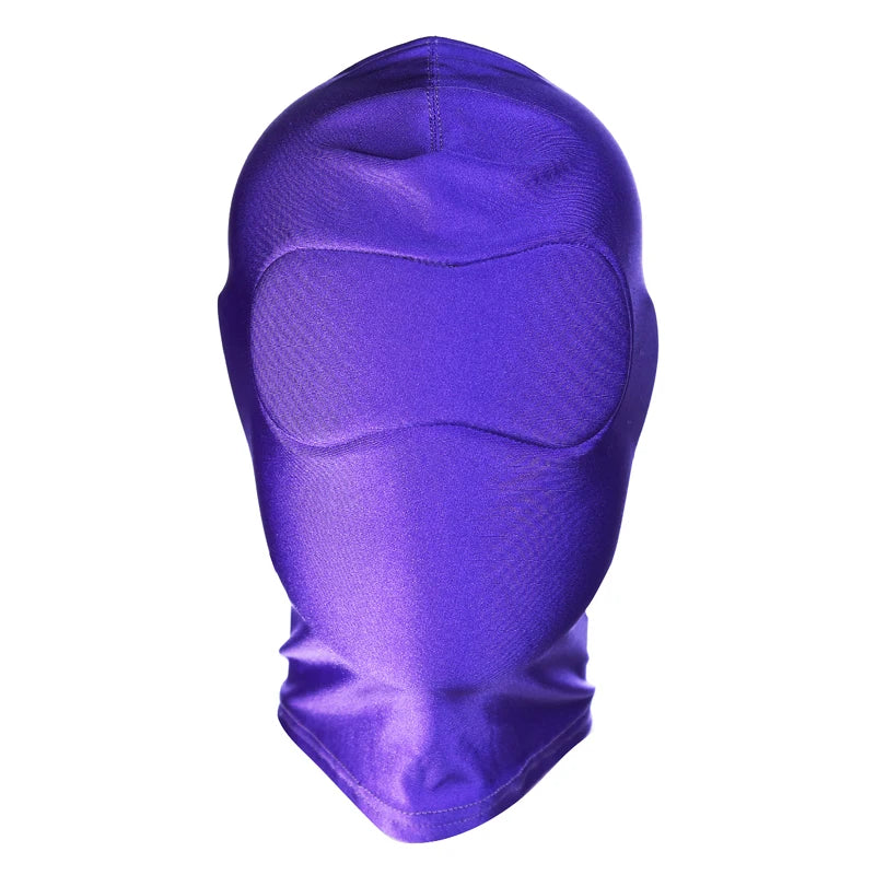 Standard Seamless Unisex Elastic Balaclava Cap Fetish Mouth Eyes Hoods For Halloween Cosplay Party Hat Tactical Face Mask Games