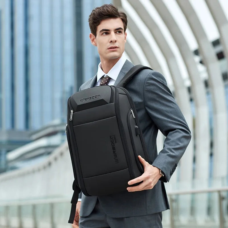 35 L Business Backpack For Men Waterproof Backpack Large Capacity Business Trip Multifunctional Password Anti-theft Laptop Bag